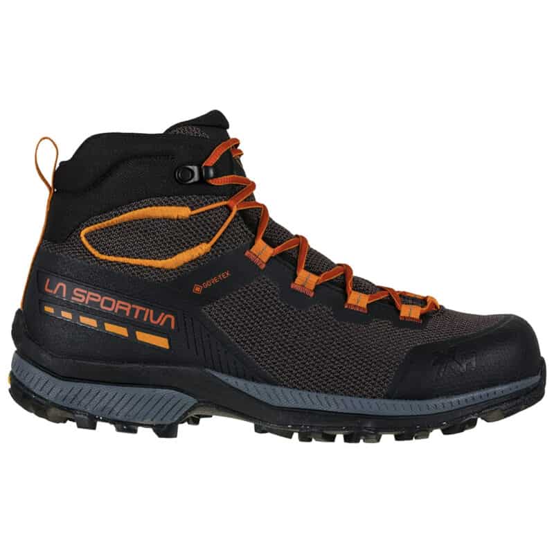 La Sportiva TX Hike Mid Gtx, colore Carbon/Saffron