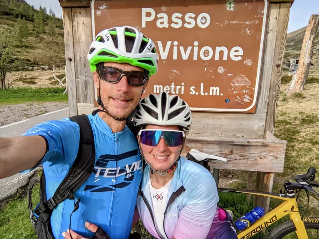 AlpineBike - Gaia e Simone