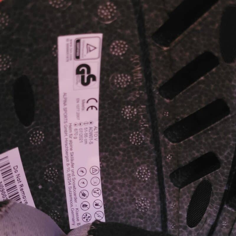 Alpina Alto V casco da sci 2022/23