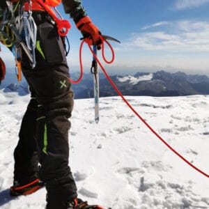 Salita al Piz Palü con Scarpa Ribelle HD.