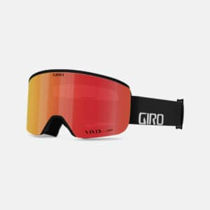 Giro Axis, maschera da sci e snowboard colore black-wordmark