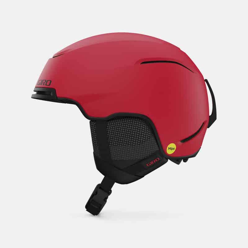 Giro Jackson MIPS, casco da sci, colore matte-bright-red-black