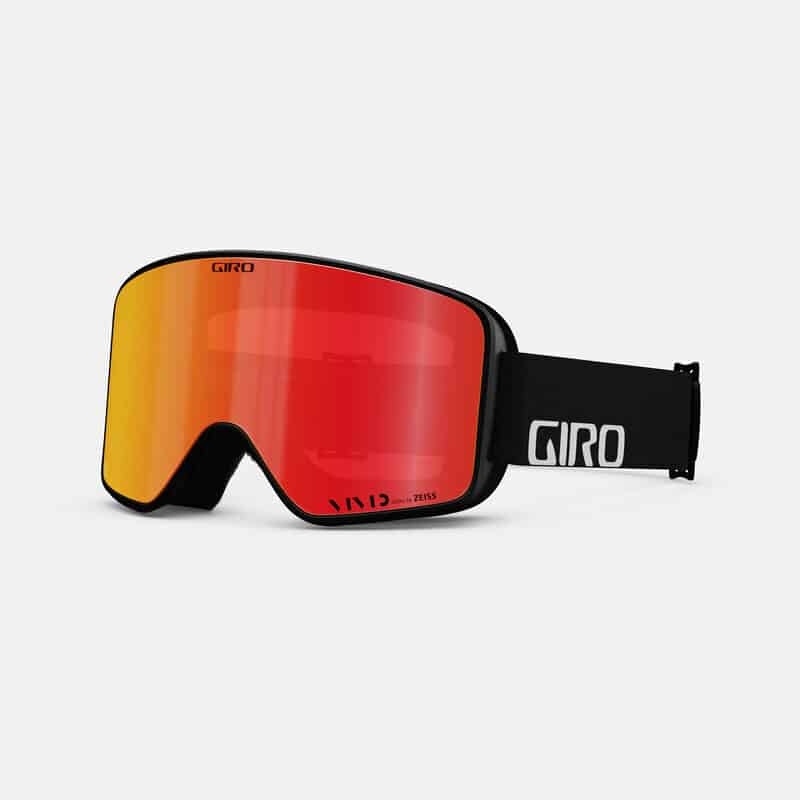 Maschera Giro Method con lente Vivid ember hero