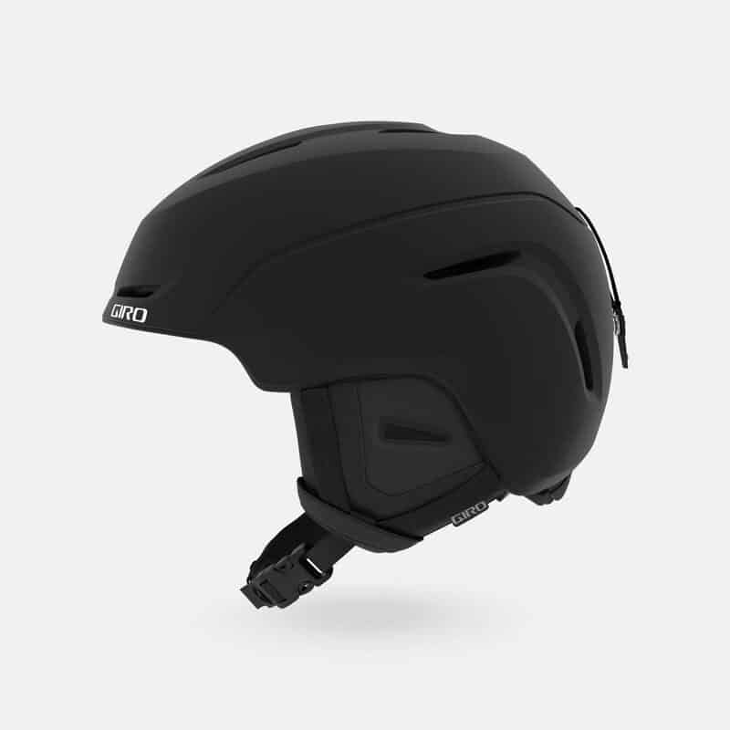 Giro Neo, casco da sci e snowboard colore matte blsack