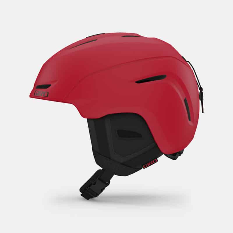 Giro Neo, casco da sci e snowboard colore matte bright red