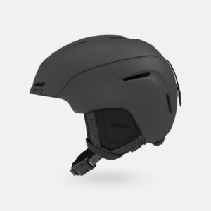 Giro Neo, casco da sci e snowboard colore Charcoal