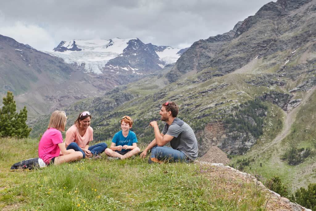 Bormio trekking famiglia