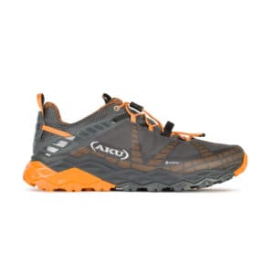 AKU Flyrock GTX, il nuovo modello da fast hiking del marchio di Montebelluna.