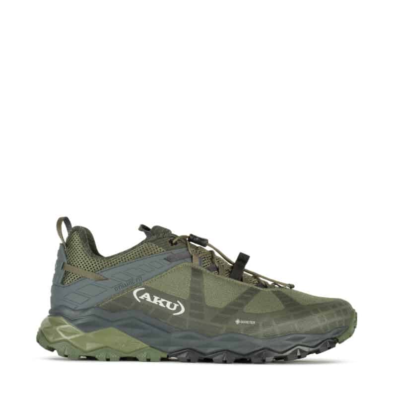 AKU Flyrock GTX, verde - grigio