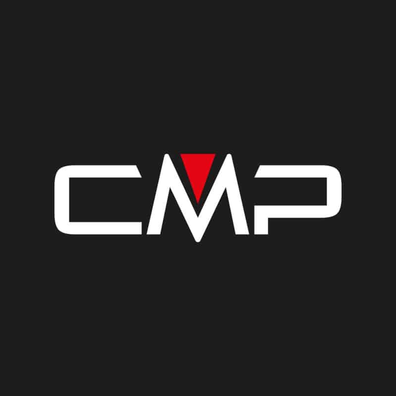 Logo CMP, abbigliamento outdoor