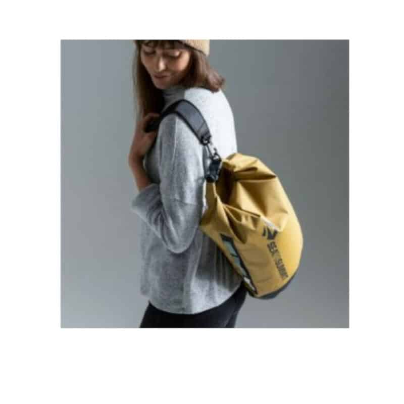 Trasporto a tracolla Sacca stagna Big River 20L Sea to Summit