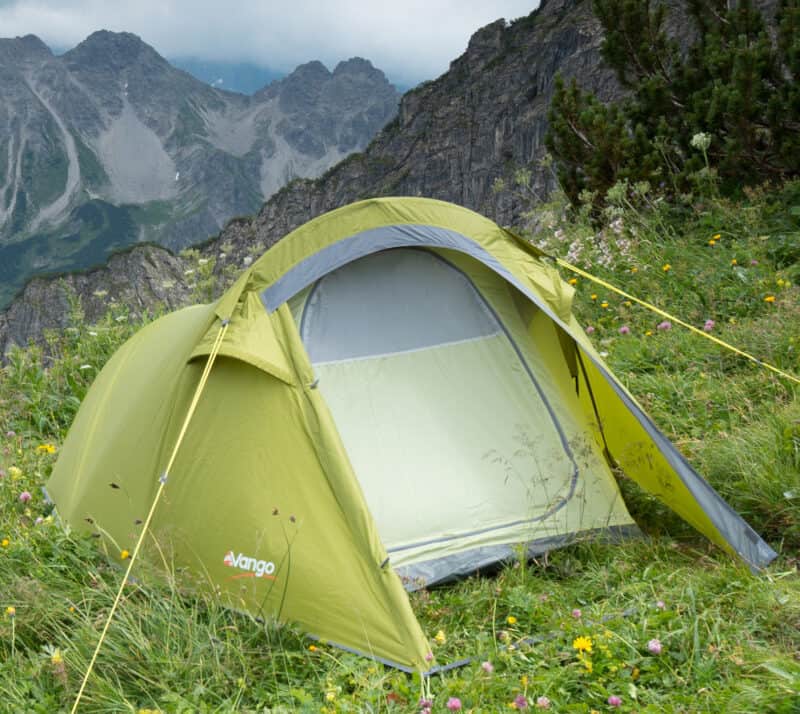 Vango Soul 300 montagna