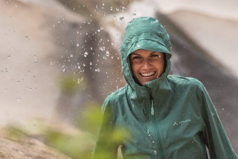 No PFAS Vaude abbigliamento tecnico