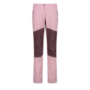 I pantaloni CMP da trekking in colore Plum - Fard