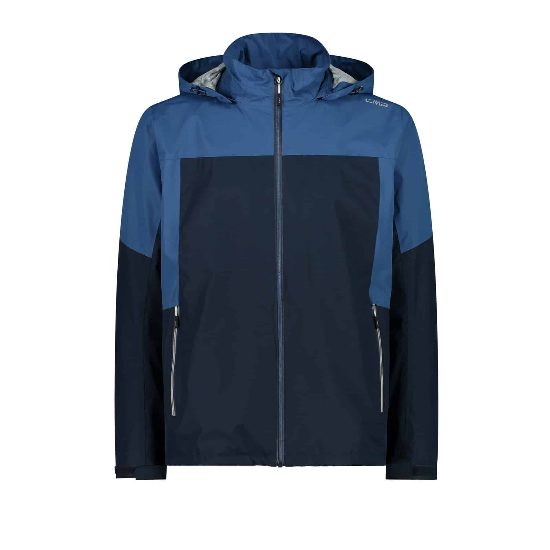 Giacca Impermeabile Jack & Jones Clean Tech - Uomo, Poliestere, Design Moderno, Antipioggia - Foto 1