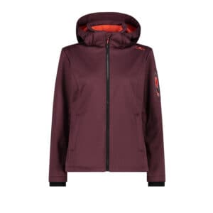 La giacca CMP donna in colore Plum- Fard