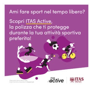 ITAS Active polizza multisport per gli appassionati outdoor.