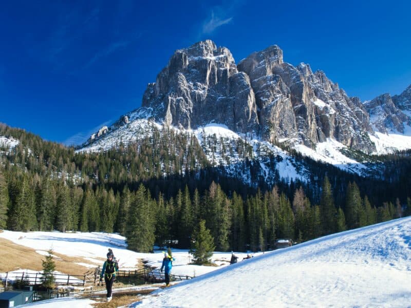Skialp primaverile