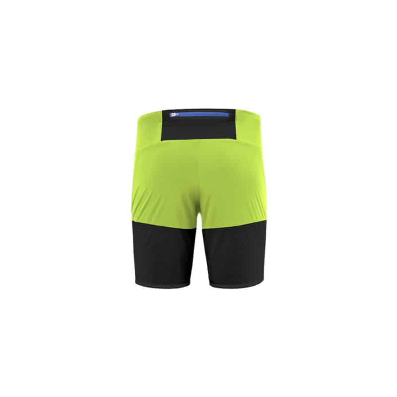 Millet Trilogy Sky Short uomo, colore verde, vista posteriore.
