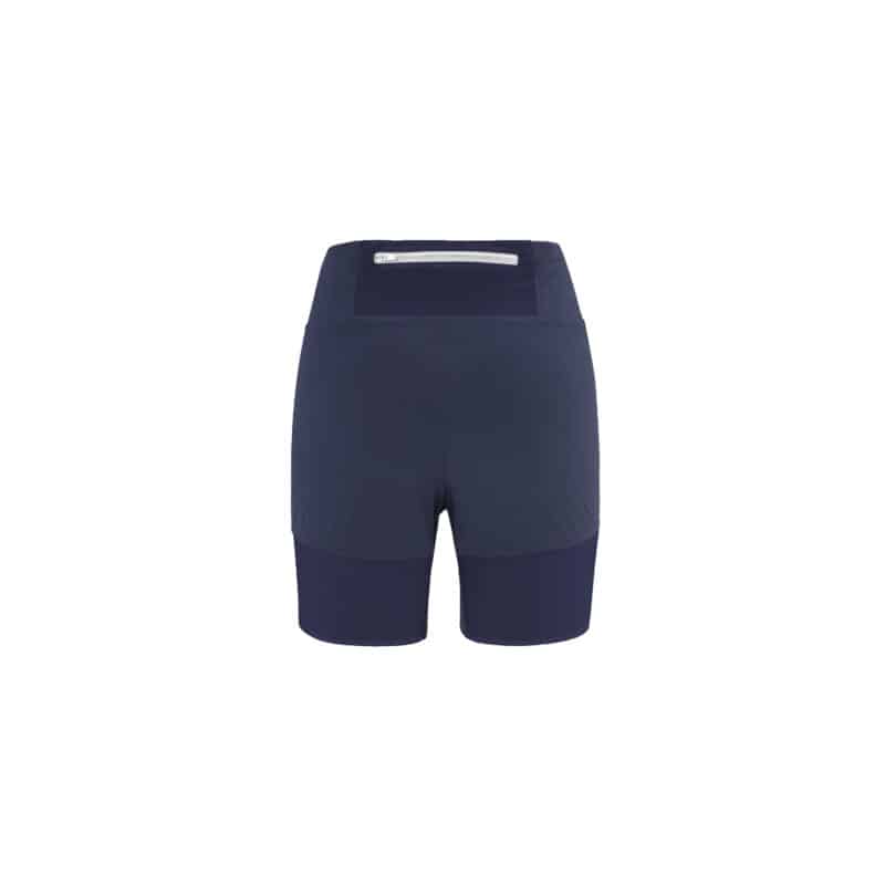 Millet Trilogy Sky Short donna, colore grigio, vista posteriore.