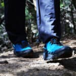 Primo piano sulle scarpe da trekking Mintaka WB di CMP.