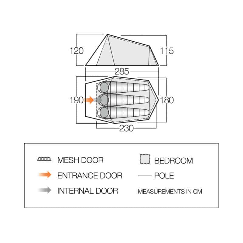 Vango Soul 300 volumi
