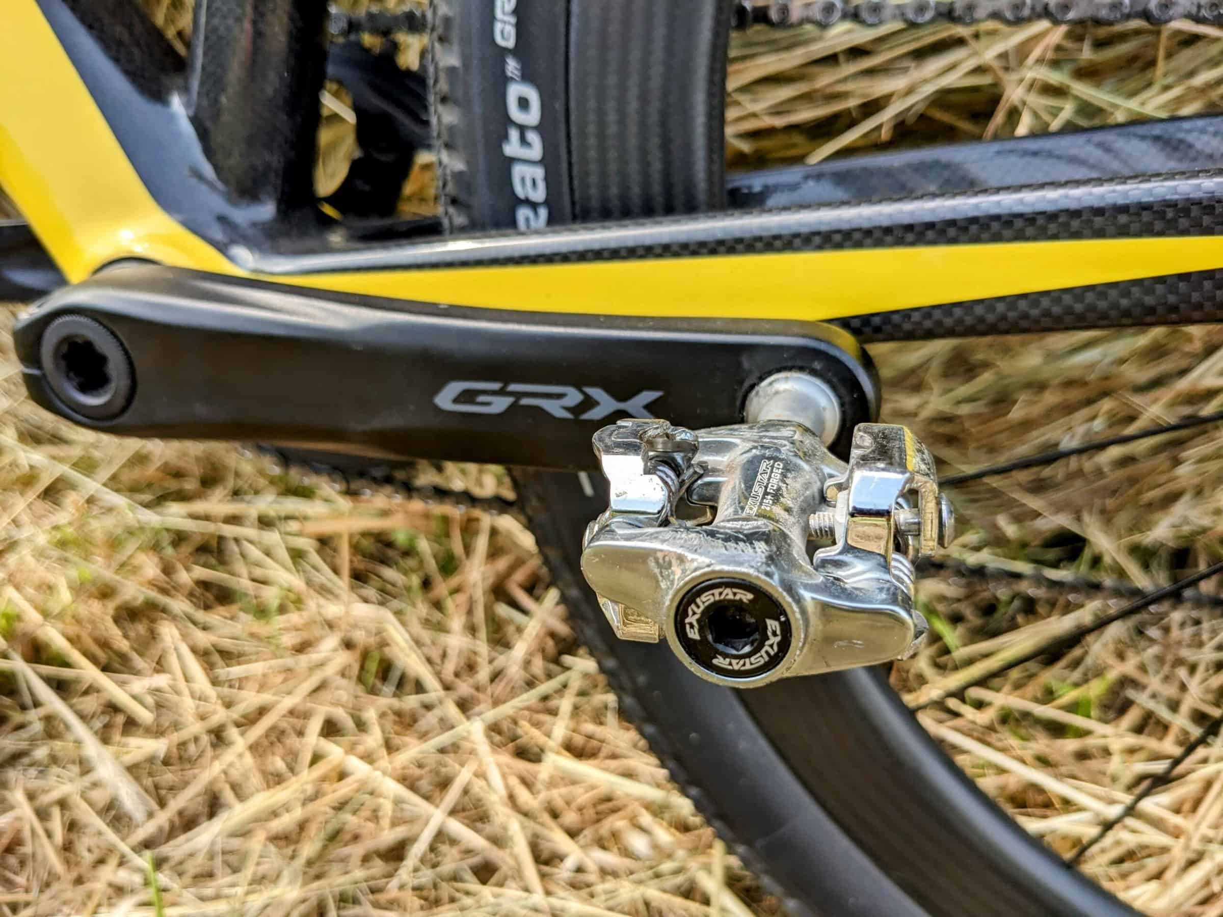 Adattatore per prolunga pedale bici segnaletica sinistra destra