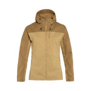 Abisko Midsummer jacket_Colore Beige Dune-Buckwheat Brown