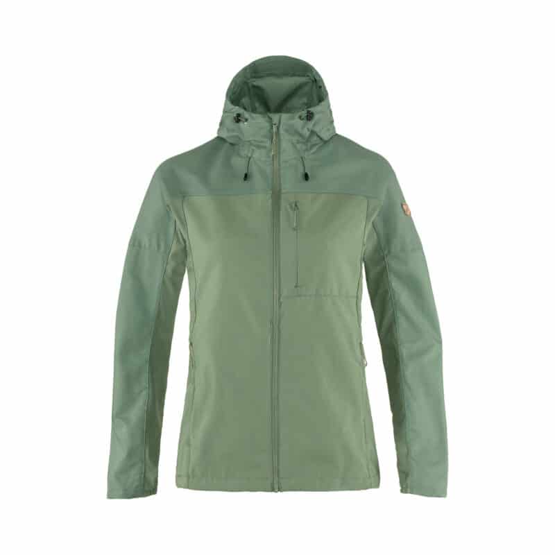 Abisko Midsummer jacket_Colore Jade green-Patina green