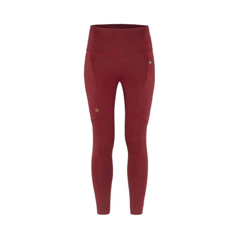 Abisko tights_Colore Pomegranate red