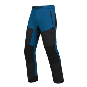 Cimalp Rockfit pantaloni softshell, colore blu-denim.