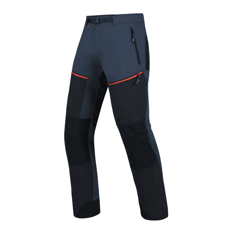 Cimalp Rockfit pantaloni softshell, colore grigio.