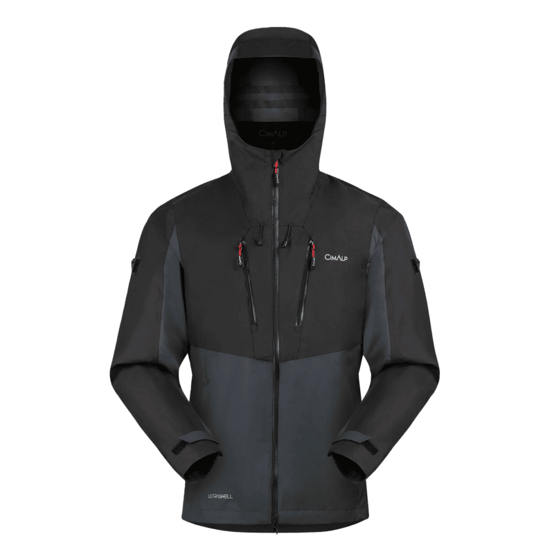 Giacca Cimalp Cosmique in colore nero.