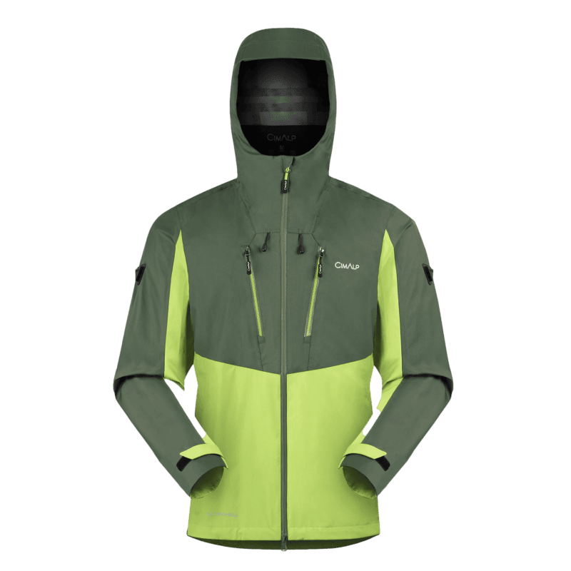 Giacca Cimalp Cosmique in colore verde.