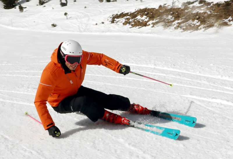 Una "piega" del tester Ermanno Damian.