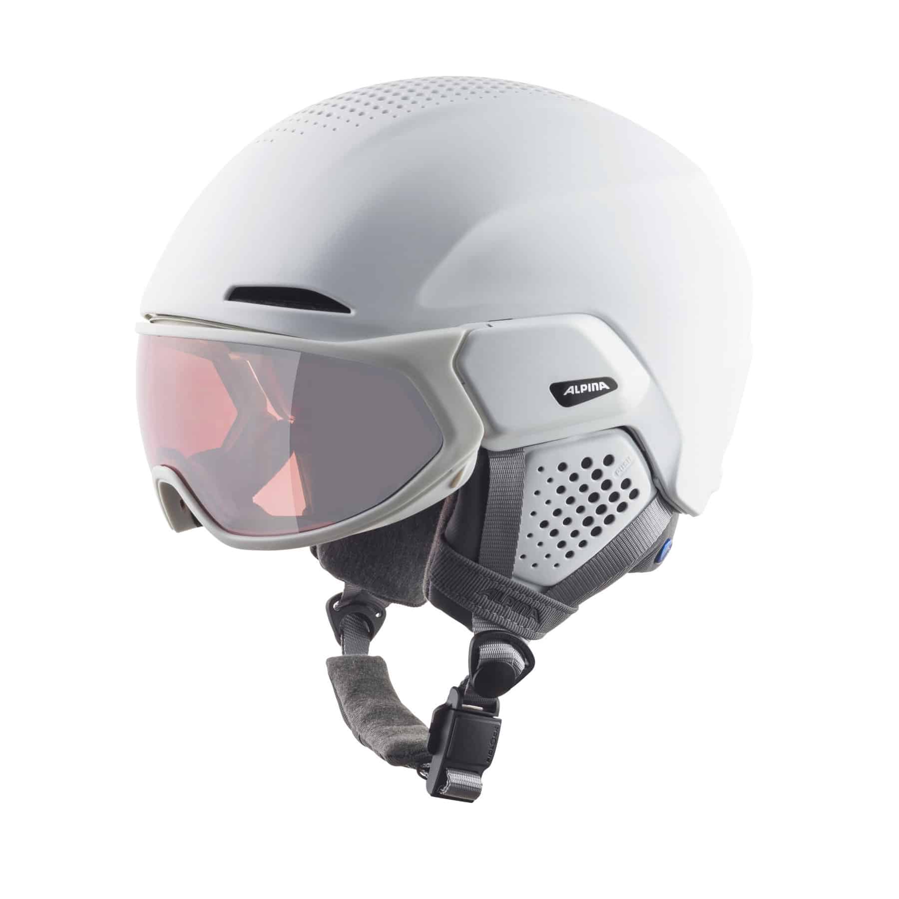 Casco Da Sci ALPINA Carat LX Per Bambini - Nero, Protettivo E Traspirante - Foto 10