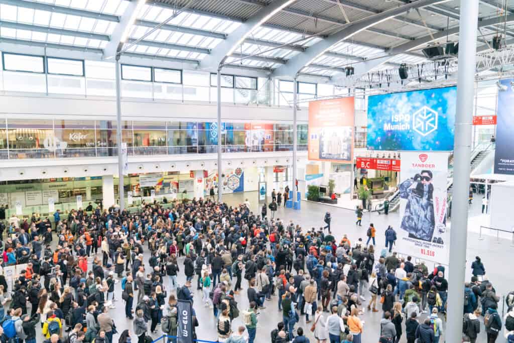 ISPO 2023, a Monaco di Baviera dal 28 al 30 novembre.