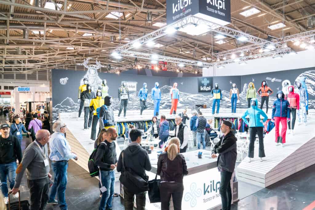 Fashion show e nuovi trend a Ispo Monaco.