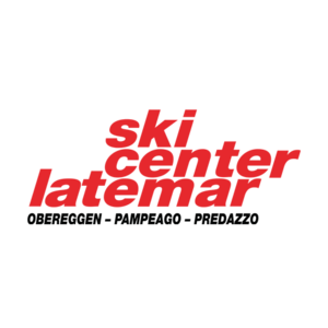 ski center latemar logo