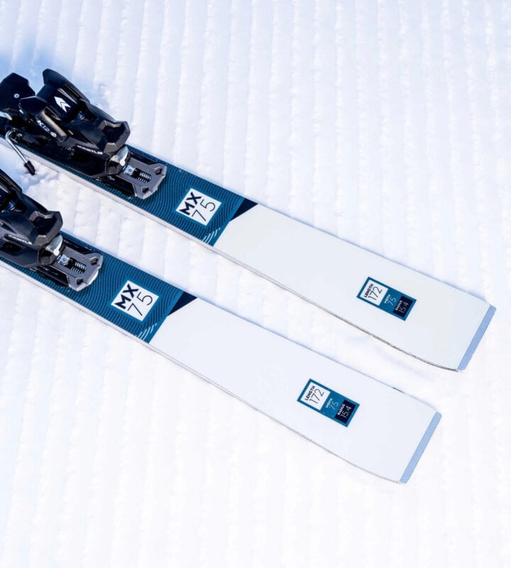 La coda del Kastle MX 75.