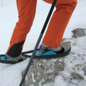 Evvo Toree Spikes - Test su neve battuta e ventata