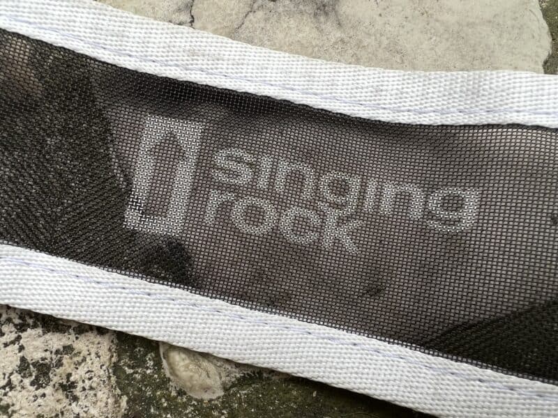 Singing Rock Serac dettaglio della rete