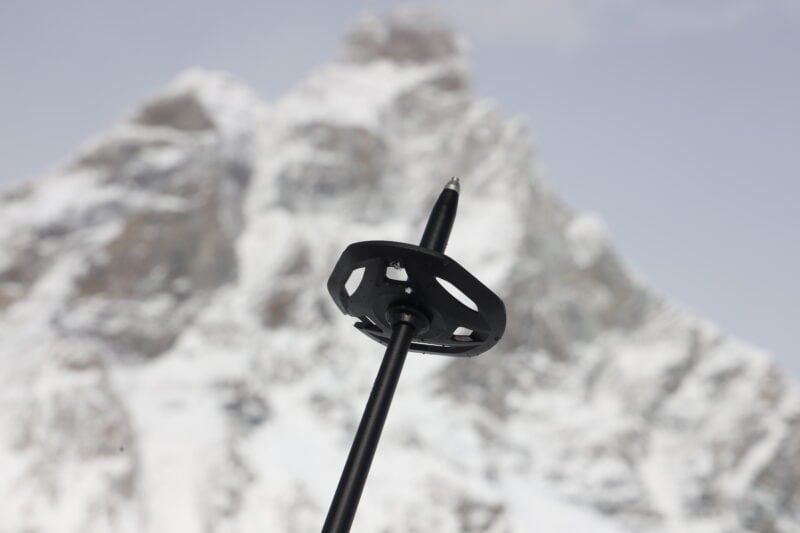 La rondella basculante del Komperdell Summit Touring.