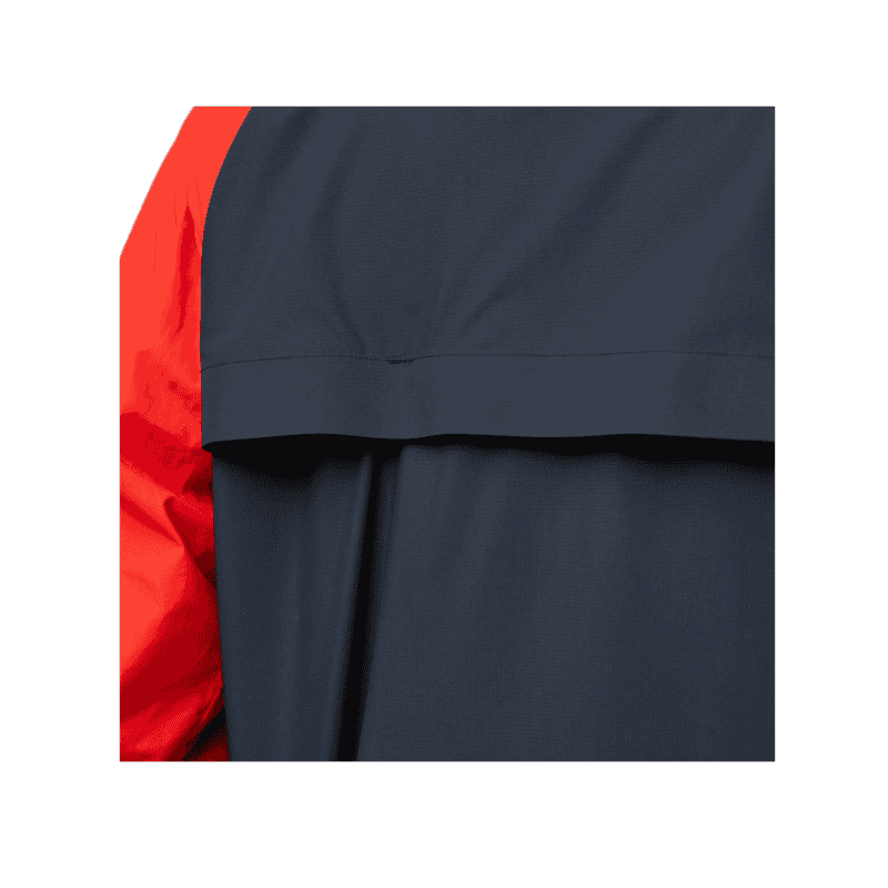 Fjällräven HC Hybrid Wind Jacket aereazione