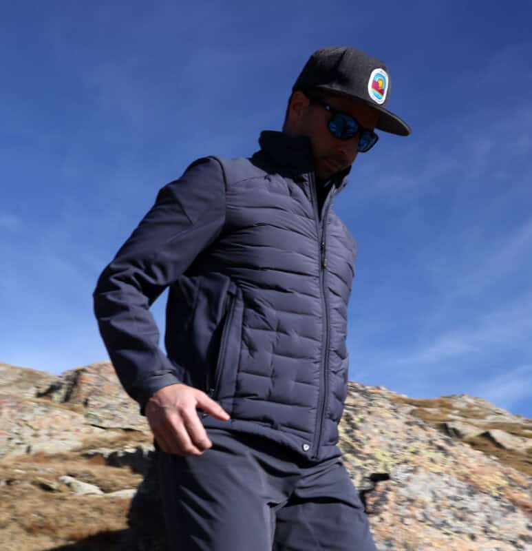 Hyra Helbert Hybrid Giacca multisport