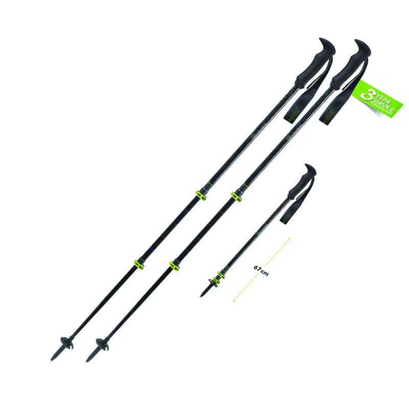 Komperdell Carbon C3 Composite bastone trail running.