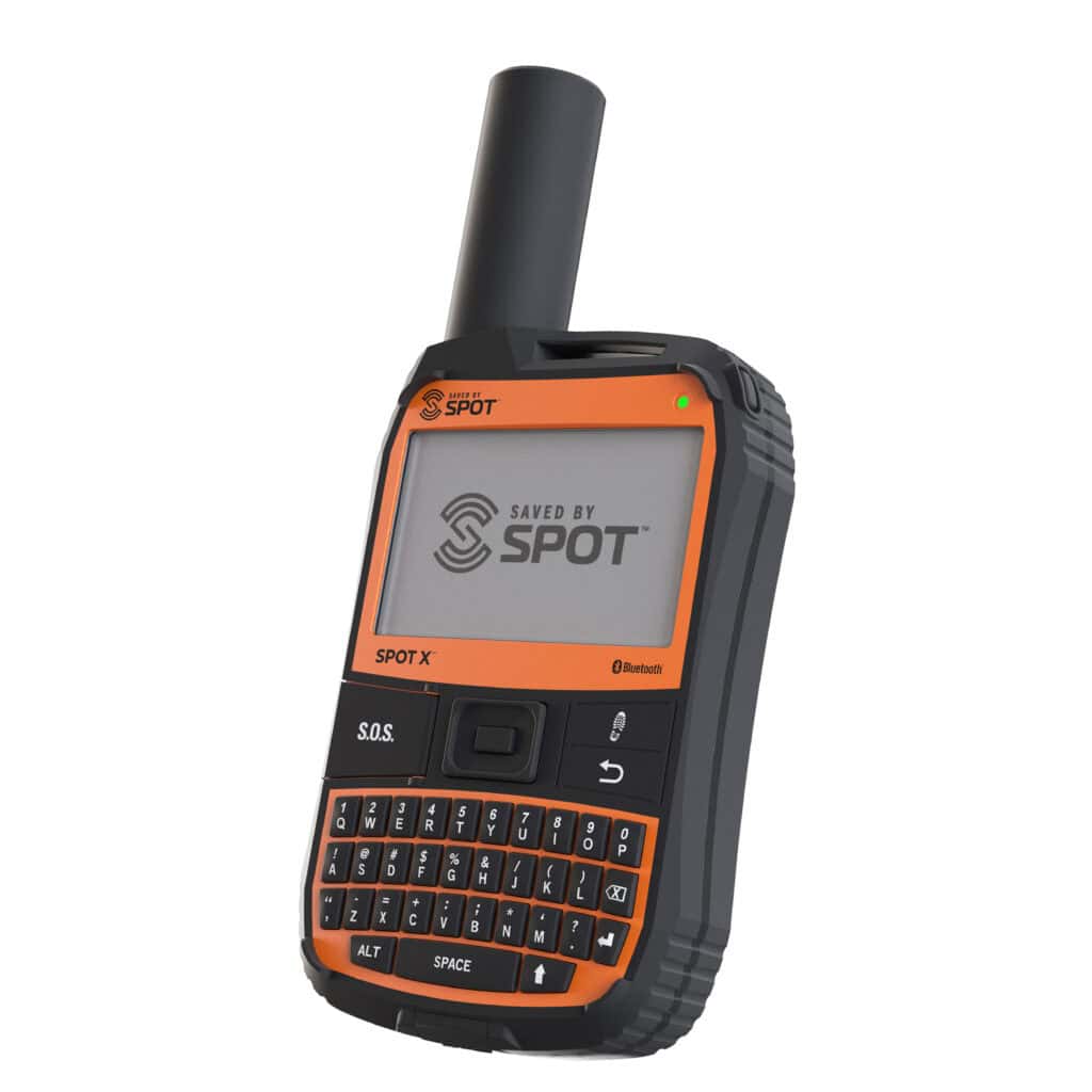 Spot X, comunicatore GPS a due vie.