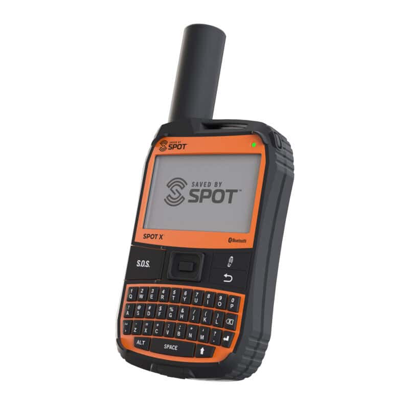 Spot X, comunicatore GPS a due vie.