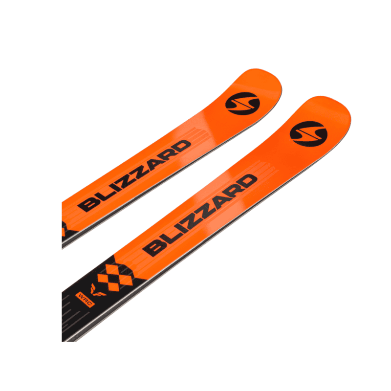 Blizzard Firebird WRC Race Plate