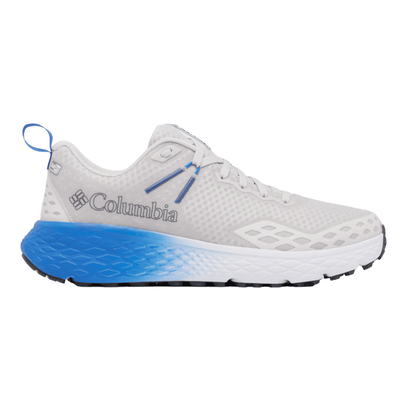 Columbia Konos TRS OutDry, scarpa da fast hiking, colore Silver Grey, Vivid Blue .